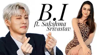 K-POP B.I ft. Sakshma Srivastav | A Joyful Conversation | Indian Interview | E NOW Exclusive