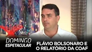 Exclusivo: Flávio Bolsonaro fala pela primeira vez sobre o relatório do Coaf