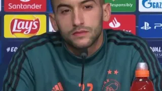 HOW HUMBLE is HAKIM ZIYECH?