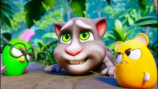 Talking Tom 🐱 Tatlı evcil hayvanlar 🦄 Çocuklar İçin Film ⭐ Super Toons TV Animasyon