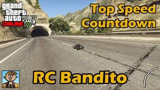 Fastest Off-Road Vehicles (RC Bandito) - GTA 5 Best Fully Upgraded Cars Top Speed Countdown