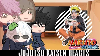 Jujutsu Kaisen React To Naruto Part2👾💜(Rushed)