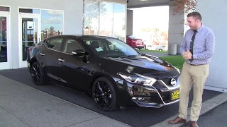 2017 Nissan Maxima SR Midnight Edition - Future Nissan Of Folsom