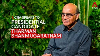 Singapore Presidential Election: Tharman on his "practical idealism" and days as student activist