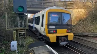 Class 465 + 466 Departure | 465187 + 466020 | Southeastern | Barming | 13/2/23