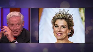 Maxima zorgt met dragen van diadeem voor historisc - RTL LATE NIGHT