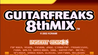 GUITARFREAKS 8thMIX - Opening & Demo loop