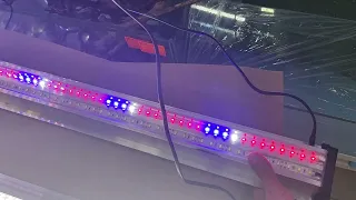 Светильник для аквариума Зелаква 100 см,LED