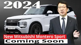 Revolutionizing the Design: New 2024 Mitsubishi Montero Sport Redesigned - The Future of SUVs