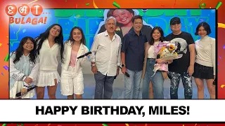 HAPPY BIRTHDAY, MILES OCAMPO! | EAT BULAGA | May 01, 2024