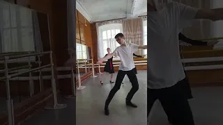 экзамен по народному танцу