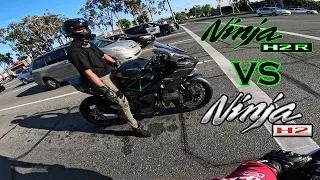 Ninja H2R vs Ninja H2!