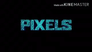 Pixels Title Card 2