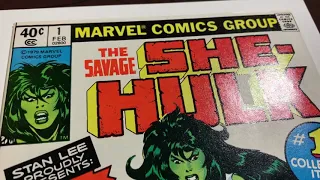 Before & After Pressing: She Hulk #1 - Tell me the grade