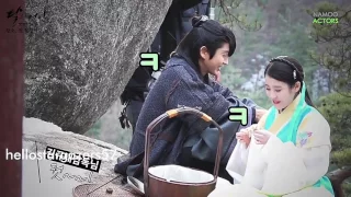 He's Falling in Love - Behind The Scenes Special Moments || Lee Joon Gi & Lee Ji Eun ~ IU