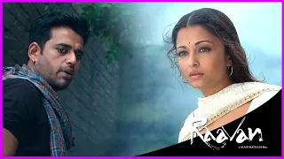 It's Definitely A Wrong Timing! | Raavan | Movie Scenes | Aishwarya Rai | Vikram | Mani Ratnam