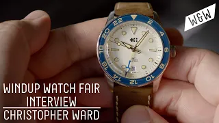Windup Watch Fair Discussions: Christopher Ward | Worn & Wound