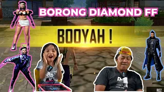 PERTAMA KALI MAIN FREE FIRE BARENG AYAH LEIKA!