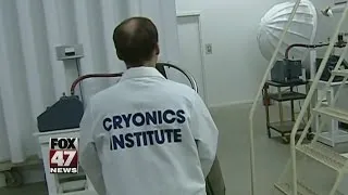 Cancer teen frozen at Cryonics Institute