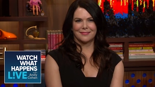 Gilmore Girls' Lauren Graham Tells Which Boyfriend of Rory's She'd Hook Up With | WWHL
