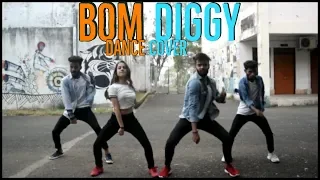 Dance cover | Zack Knight x Jasmin Walia - Bom Diggy | hip-hop dance