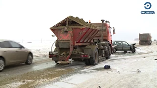 Страшная авария. Под Пензой в ДТП погиб человек