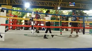 tagisan ng malulutong na suntok Ramie Laput jr Vs John troy Arendain Araw ng DAVAO boxing event 2024