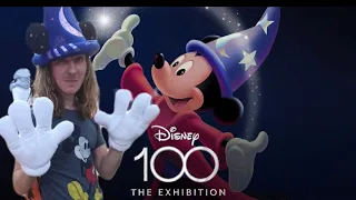 Disney 100 Exhibition Coming to London Excel October 2023!!