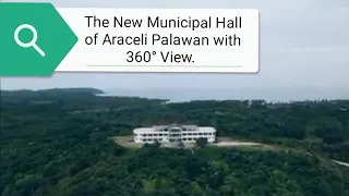 Araceli Palawan Modernized Municipal Hall #AraceliPalawan #WorldsBestIsland #HeavenOnEarth