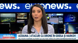 Știrile Euronews România - Global Weekend - de la ora 18:00 - 2 martie 2024