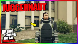 COME AVERE IL COMPLETO DA JUGGERNAUT SU GTA 5 ONLINE *FACILE&VELOCE* (Senza Cambio Personaggio)