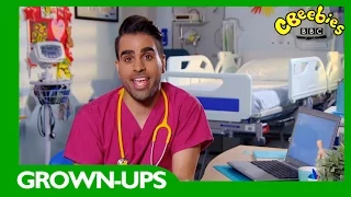 CBeebies | Grown-ups | Dr Ranj Interview