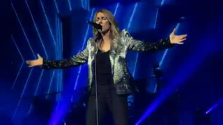 Céline Dion - Loved My Back To Life (Live, June 17th 2017, Tele2 Arena, Stockholm)