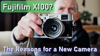 Why move to the Fujifilm X100 series of cameras? Here are my reasons and first impressions