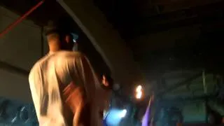 MAJOR LAZER - Giving a Champagne Shower - Tulsa Cains Ballroom GET FREE TOUR 2012