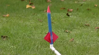 Science Sundays: How to make a stomp rocket