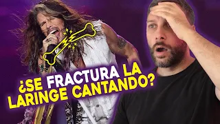 Terrible Lesión en la voz de Steven Tyler | Podría no volver a cantar