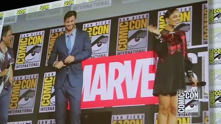 THOR: LOVE & THUNDER San Diego Comic Con Hall H Panel - Chris Hemsworth, Natalie Portman