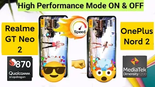 Realme GT Neo 2 vs OnePlus Nord 2 Speedtest Comparison Shocking Results OMG 😱😱🤯😲