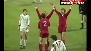 1981 FC Kaiserslautern (Germany) - Spartak (Moscow, USSR) 4-0 UEFA Cup, 1/16 finals