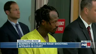 Suspect in deadly interstate road rage shooting appears in court
