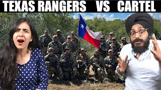 Indians React to Texas Rangers Raid "Cartel Island" on Border with Mexico