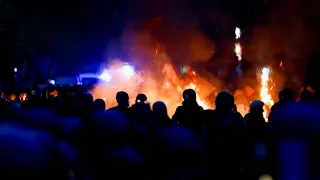 Ausschreitungen bei 1.-Mai-Demo in Berlin