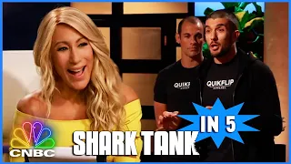 Lori Greiner Earns Her Black Belt | Shark Tank In 5 | CNBC Prime