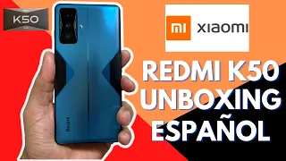 XIAOMI REDMI K50 (Poco F4 GT) Unboxing Español