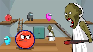 RED BALL 4 VS GRANNY