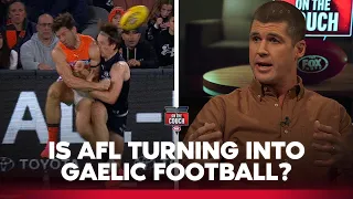 'We play a contact sport!' - Browny TEES OFF on Toby Greene ban 😤 | On The Couch | Fox Footy