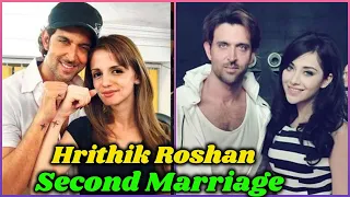 Hrithik Roshan is Getting Married Again For Second Time