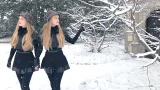 IN THE BLEAK MIDWINTER (Holst) Harp Twins