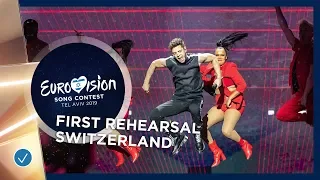 Switzerland 🇨🇭 - Luca Hänni - She Got Me - First Rehearsal - Eurovision 2019